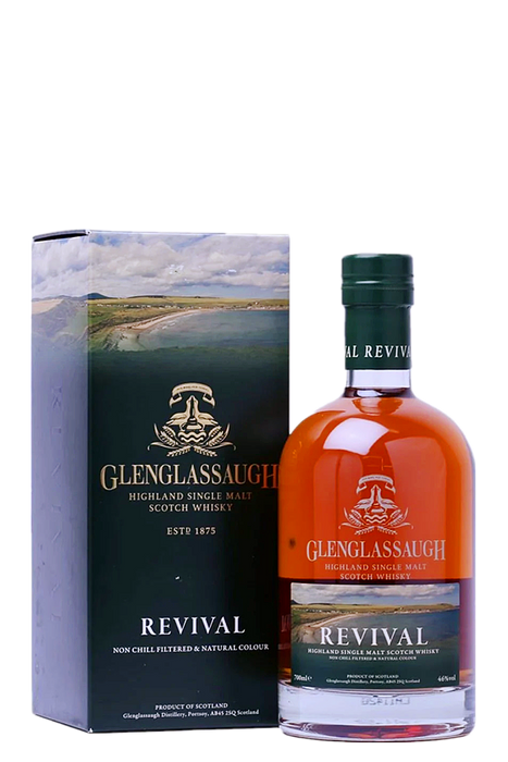 Glenglassaugh Highland Single Malt Revival 700ml