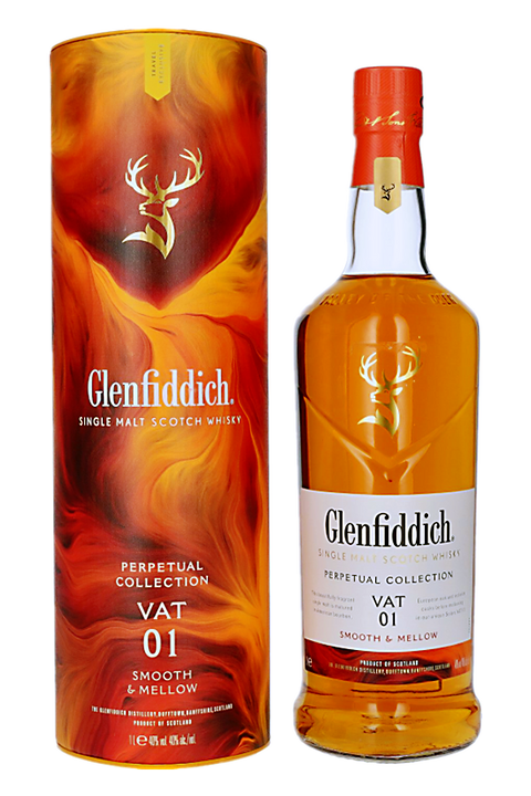 Glenfiddich Perpetual Collection Vat 01 Smooth and Mellow 1L
