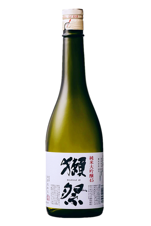 Dassai 45 Junmai Daiginjo Sake 720ml  獭祭純米大吟醸四割五分