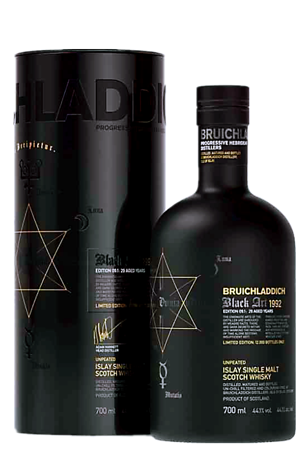 Bruichladdich Black Art 10 1 29yo 700ml Whiskeyonline