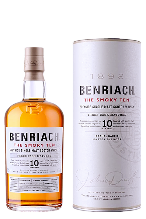 Benriach The Smoky Ten Speyside Scotch Whisky 10YO 700ml