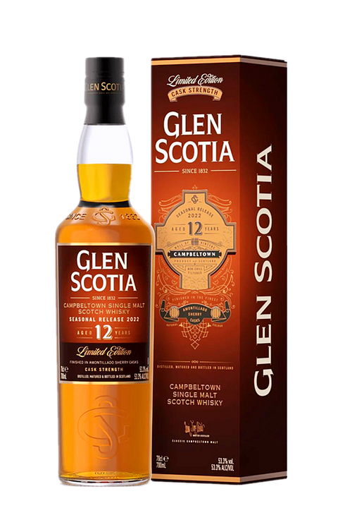 Glen Scotia 'Seasonal Release 2022 12YO 53.3% 700ml