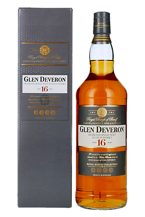 Glen Deveron 16YO Scotch Whisky 1L