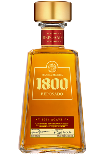 1800 Reposado Tequila 1L-Jose  --  1L Size
