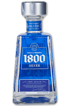 1800 Silver Tequila 750ml - Jose Cuervo