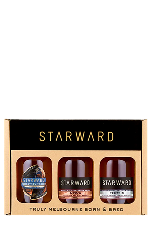 Starward Australian Whisky Tasting Gift Pack 3 x 200ML