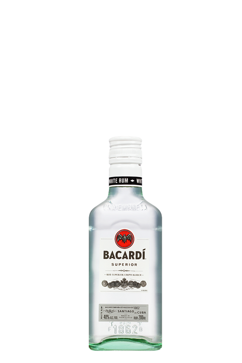 Bacardi White Rum 200ml