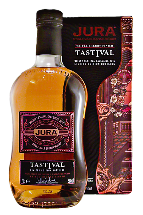 Jura Tastival 2016 Limited Edition 700ml