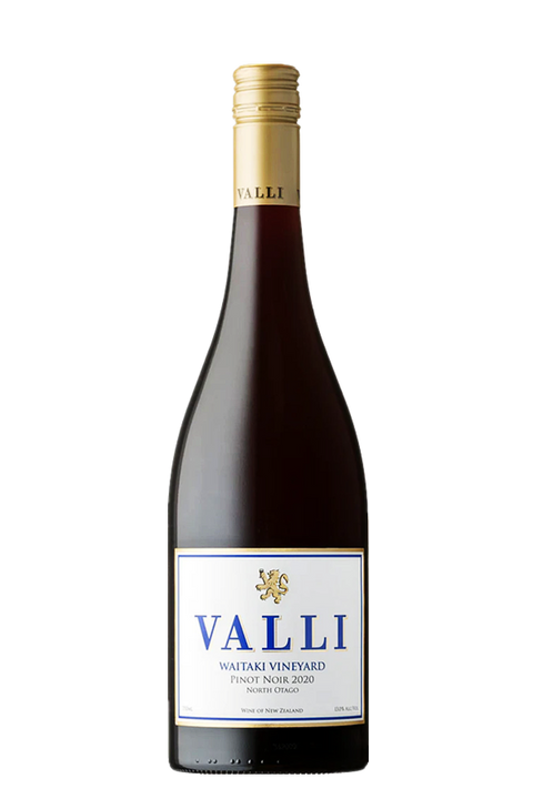 Valli Waitaki Vineyard Pinot Noir 2022 750ml
