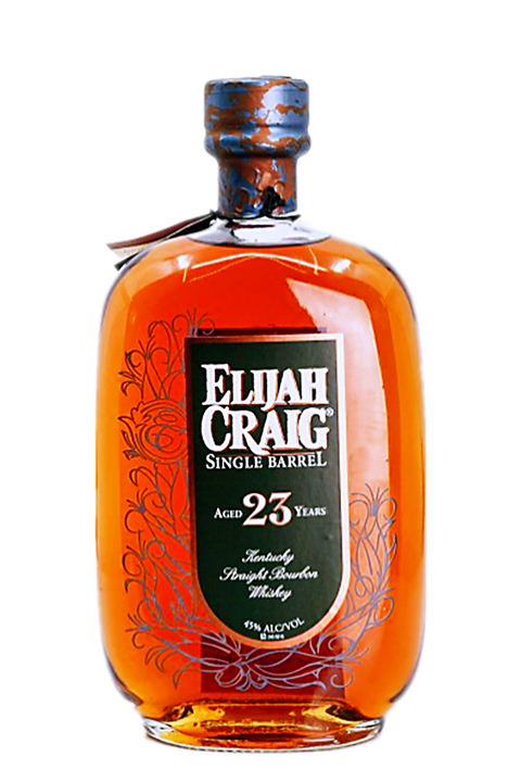 Elijah Craig 23YO Single Barrel Bourbon Whiskey 750ml