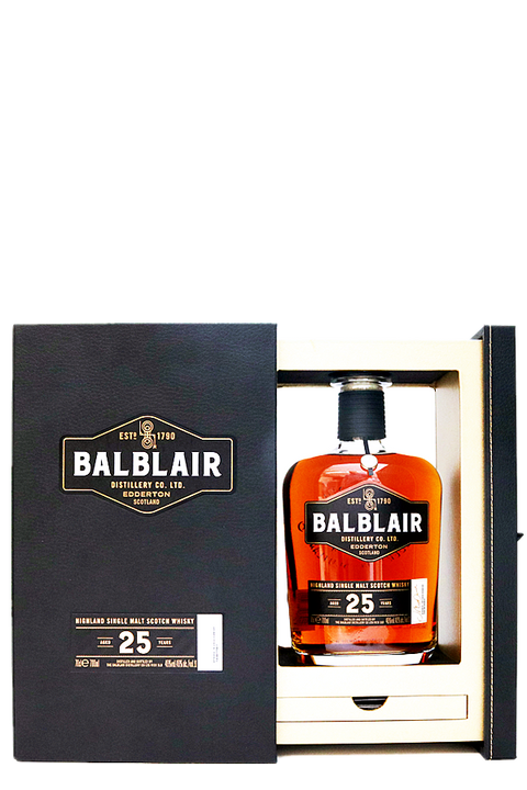 Balblair 25YO Single Malt Scotch Whisky 700ml