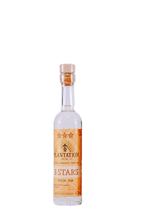 Plantation  3 Stars White Rum 100ml -- Small Bottle
