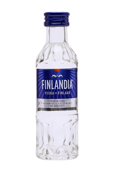Finlandia Vodka 50ml - -  Miniatures