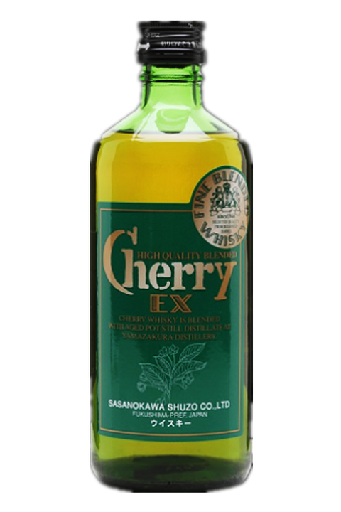 Sasanokawa Cherry EX Whisky 500ml- Japan