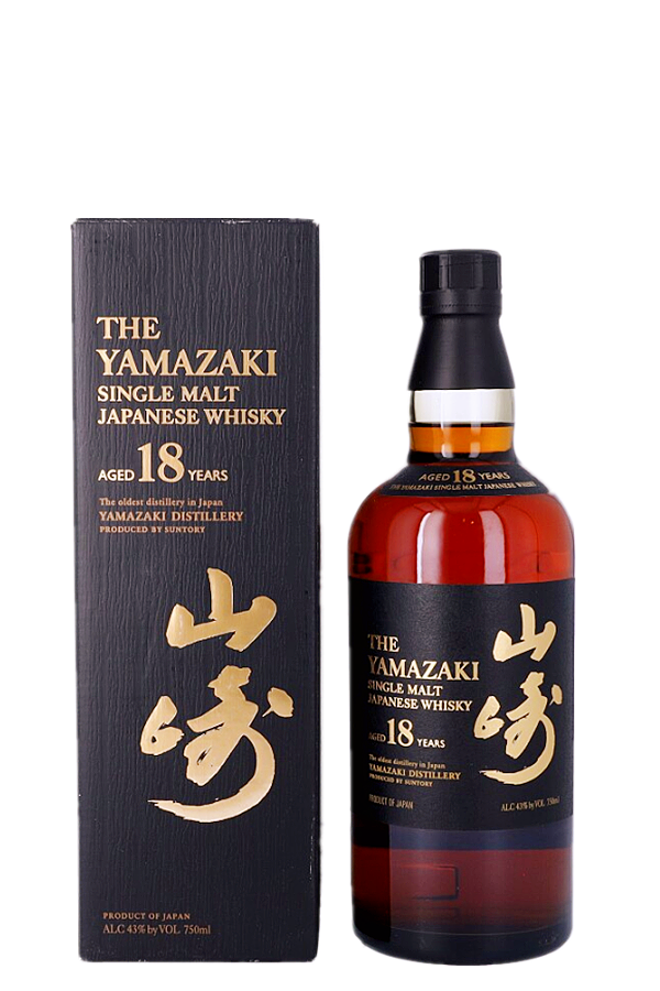 Yamazaki Single Malt 18yo 700ml WhiskeyOnline