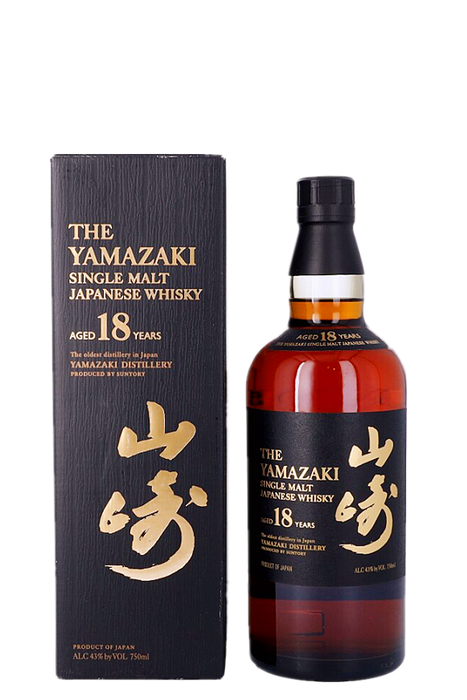 Yamazaki Single Malt 18yo 700ml WhiskeyOnline