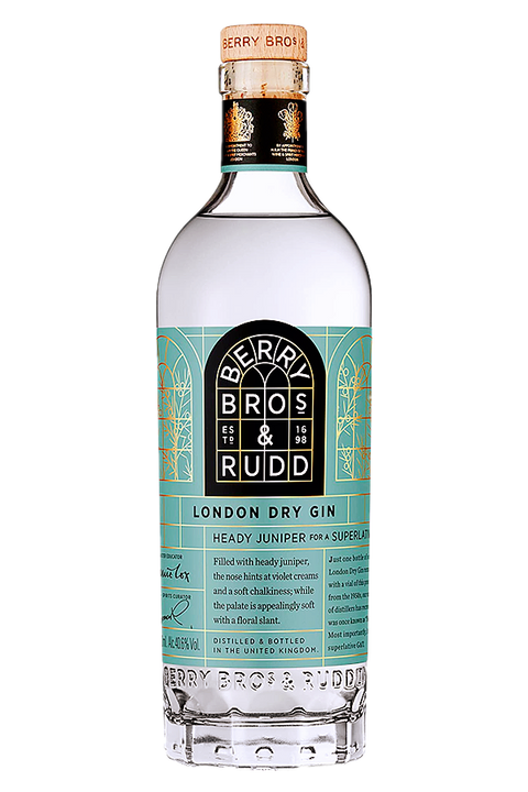 Berry Bros & Rudd London Dry Gin 700ml
