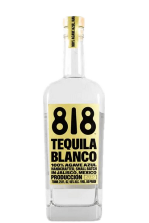 818 Tequila Blanco 750ml - Mexico