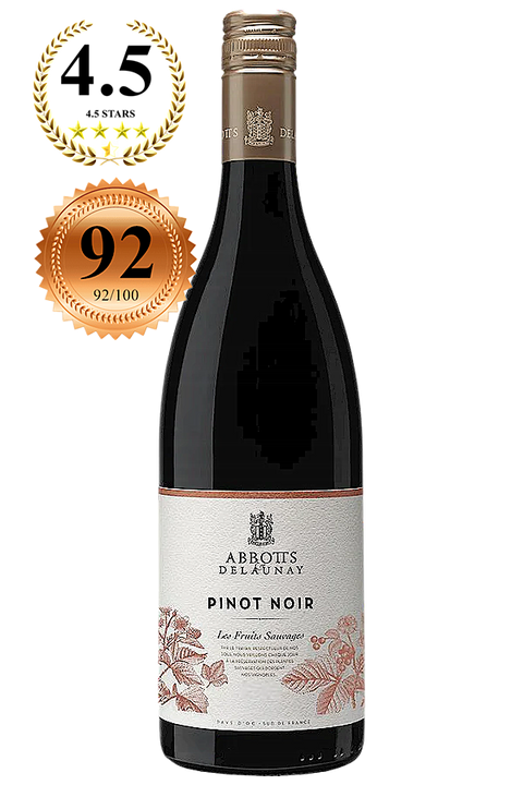 Abbotts & Delaunay Les Fruits Sauvages Pinot Noir 2022 750ml - France