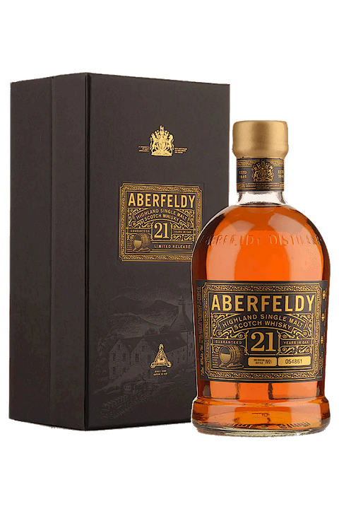 Aberfeldy 21yo Maderia Cask Single Malt Whisky 700ml