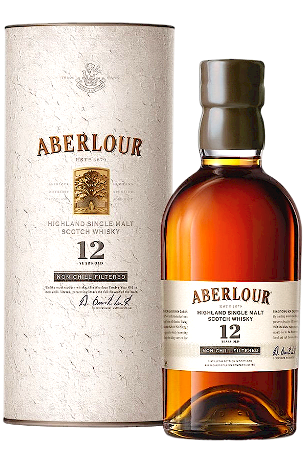 Whisky Aberlour 12 ans Non ChillFiltered