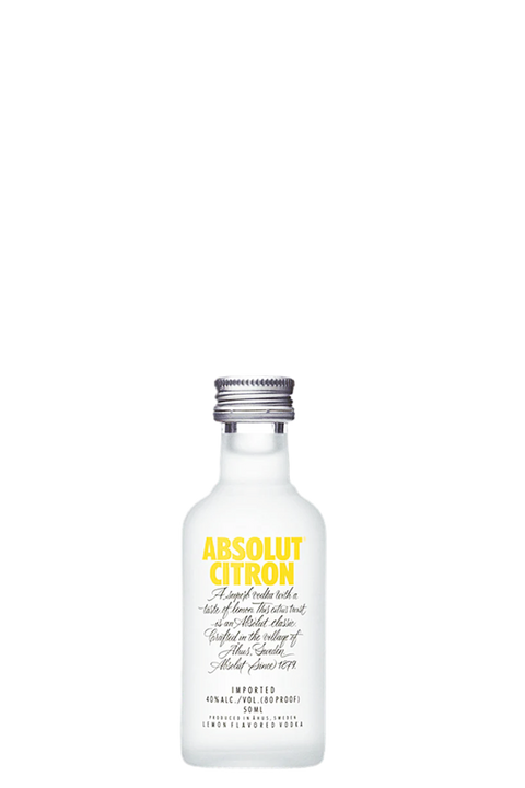 Absolut Citron Miniature 50ML