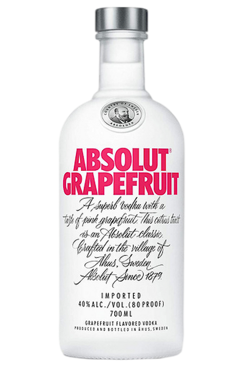 Absolut Grapefruit Vodka 700ml