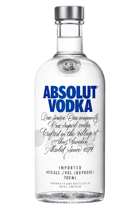 Absolut Vodka Blue 700ml– WhiskeyOnline