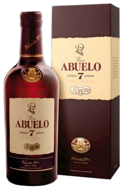 Abuelo 7yo Rum 700ml