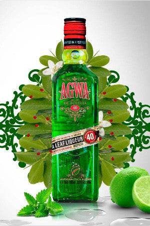 Agwa Coco Leaf Liqueur 700ml