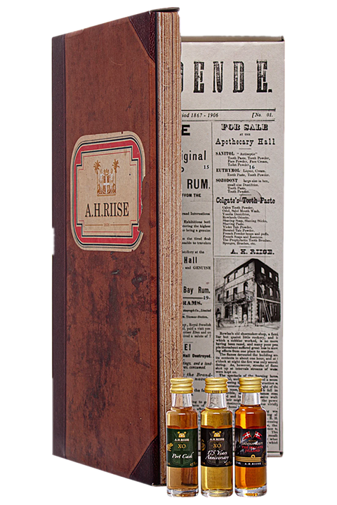A. H. Riise Rum Advent Calendar 24*20ml Gift Box