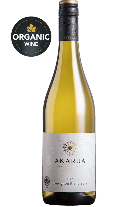 Akarua Central Otago Organic Sauvignon Blanc 2020 750ml