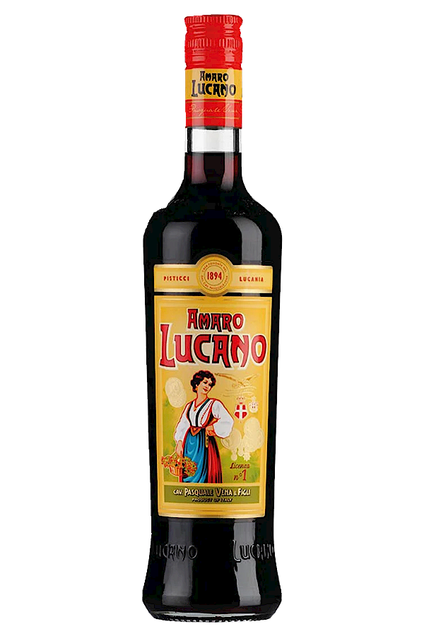 Amaro Lucano Bitter 700ml - Italy– WhiskeyOnline