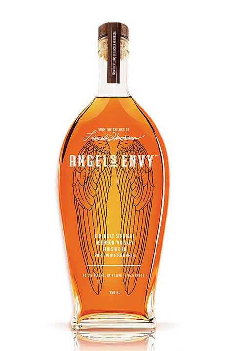 Angel's Envy Bourbon Port Cask Strength 700ml