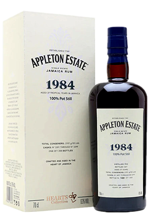 Appleton Estate 1984 37yo Jamaica Rum 700ml