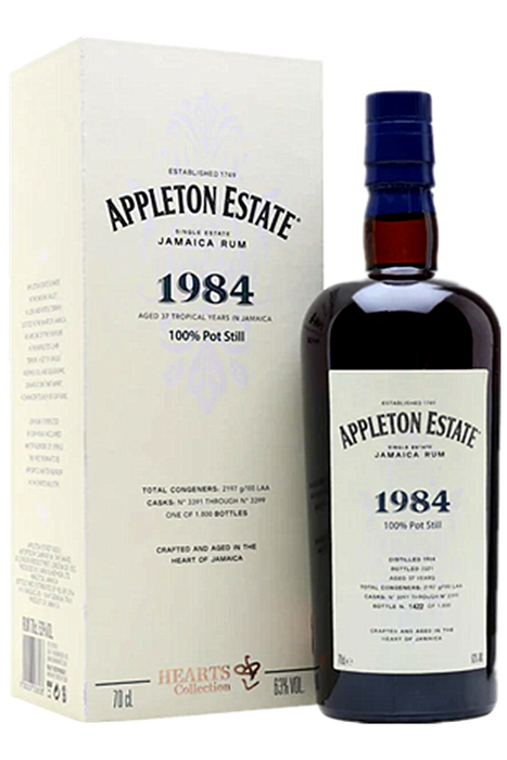 Appleton Estate 1984 37yo Jamaica Rum 700ml