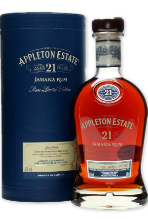 APPLETON ESTATE 21 YEAR RUM 700ML