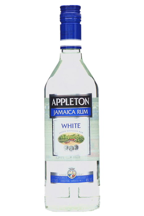 Appleton White Jamaica Rum 750ml