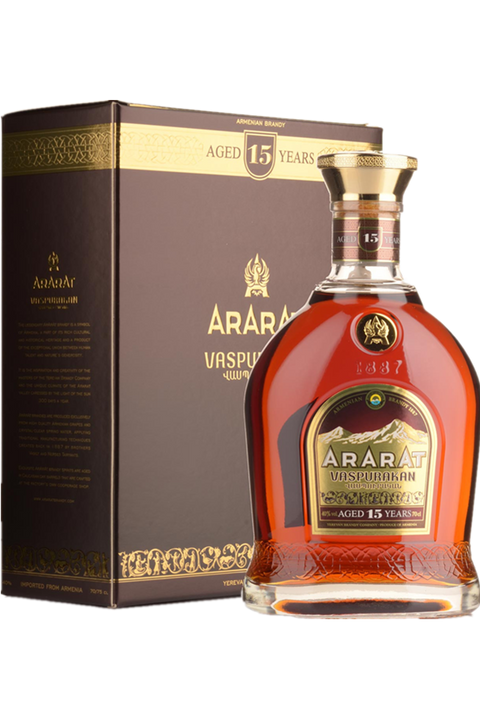 Ararat Vaspurakan 15yo Brandy 700ml