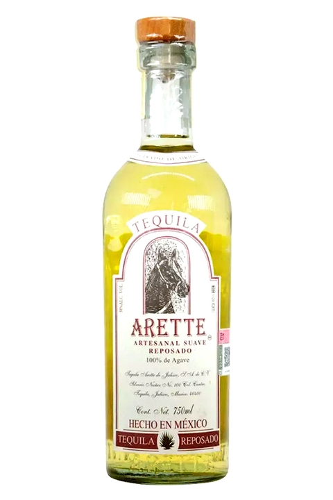 Arette Artesanal Reposado Tequila 750ml