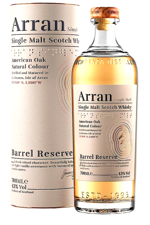 Arran Barrel Reserve American Oak Single Malt 700ml