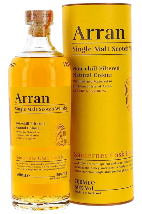 Arran Sauternes Cask Finish Single Malt Scotch Whisky 700ml