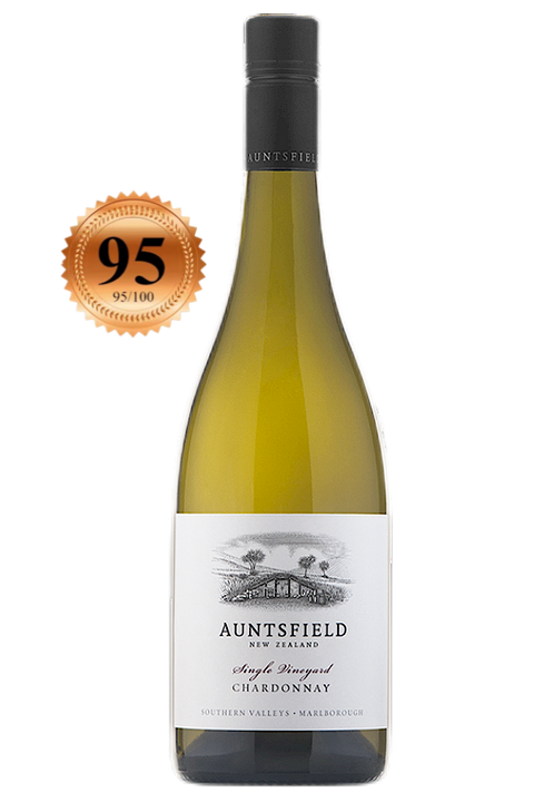 Auntsfield Single Vineyard Chardonnay 2019 750ml