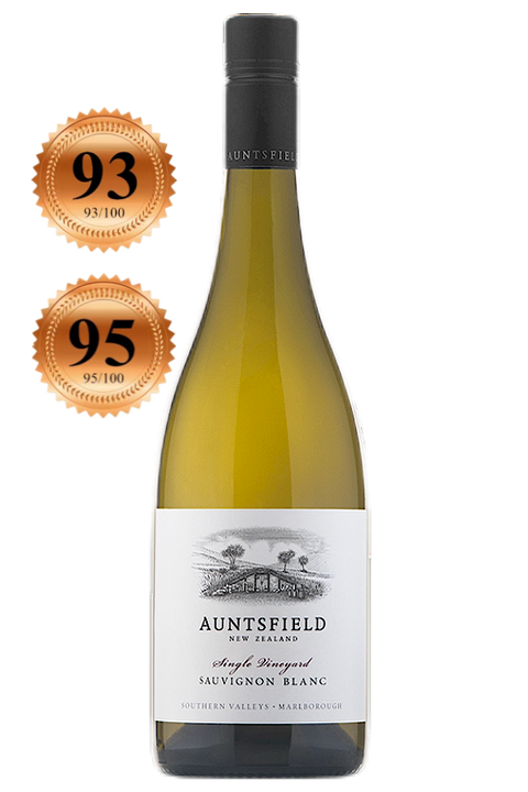 Auntsfield Single Vineyard Marlborough Sauvignon Blanc 2022 750ml