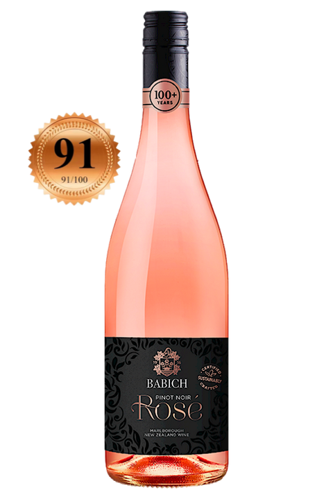 Babich Marlborough Pinot Noir Rosé 2022 750ml