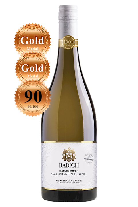 Babich Marlborough Sauvignon Blanc 2022/2023 750ml