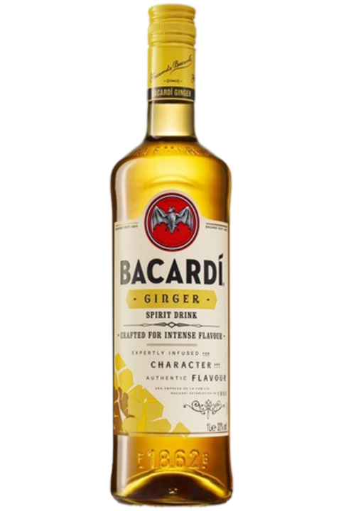 Bacardi Ginger Rum 1L