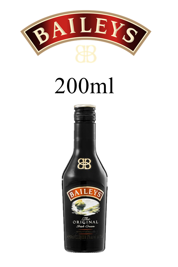 Baileys Original Cream 200ml– WhiskeyOnline