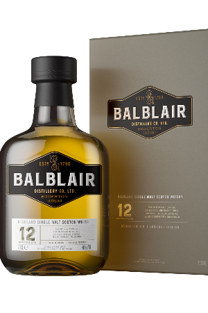 Balblair 12YO Distillery Eddertong Scotland 700ml