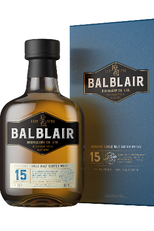 Balblair 15YO Highland Single Malt Scotch Whisky 700ml